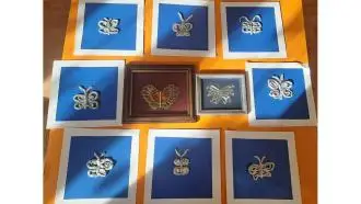 Филигран пеперутка