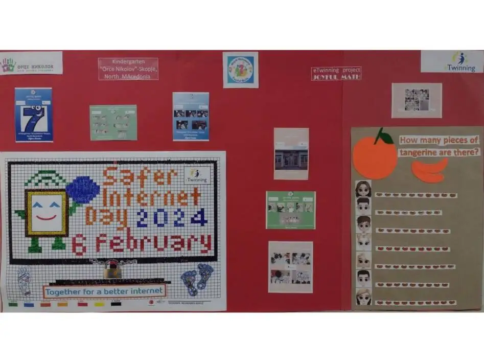 eTwinning проект Joyful Math