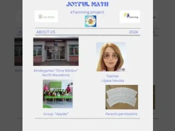 Ајде да учиме преку уметност - еТвининг проект, е-Весник 12-07-2024 - слика 1