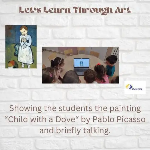 Уметничкото дело „Child with a Dove”