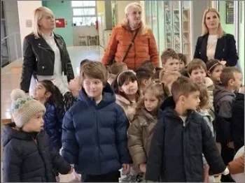 Посета на гимназија Нова 06-03-2026 - слика 1