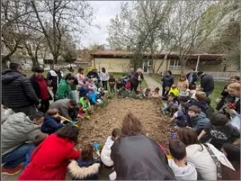 Пролетно садење на цвеќе 19-03-2026 - слика 1