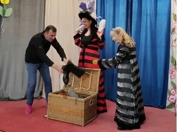 Prikazna od kovchezheto 1